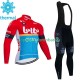 Invierno Maillot y Culotte Largos con Tirantes Lotto Dstny 2023 Hombres