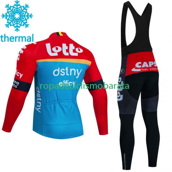 Invierno Maillot y Culotte Largos con Tirantes Lotto Dstny 2023 Hombres