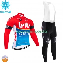 Invierno Maillot y Culotte Largos con Tirantes Lotto Dstny 2024 Hombres