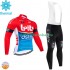 Invierno Maillot y Culotte Largos con Tirantes Lotto Dstny 2024 Hombres
