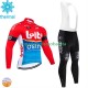 Invierno Maillot y Culotte Largos con Tirantes Lotto Dstny 2024 Hombres