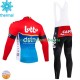 Invierno Maillot y Culotte Largos con Tirantes Lotto Dstny 2024 Hombres