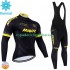 Invierno Maillot y Culotte Largos con Tirantes Mavic 2024 Hombres