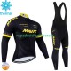 Invierno Maillot y Culotte Largos con Tirantes Mavic 2024 Hombres