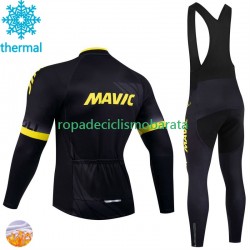 Invierno Maillot y Culotte Largos con Tirantes Mavic 2024 Hombres