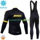 Invierno Maillot y Culotte Largos con Tirantes Mavic 2024 Hombres