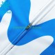 Invierno Maillot y Culotte Largos con Tirantes Movistar Iceberg 2023 Hombres