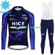 Invierno Maillot y Culotte Largos con Tirantes Nice Metropole Cote D Azur 2023 Hombres
