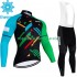 Invierno Maillot y Culotte Largos con Tirantes Rosti 2023 Hombres N001