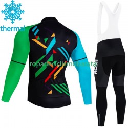 Invierno Maillot y Culotte Largos con Tirantes Rosti 2023 Hombres N001