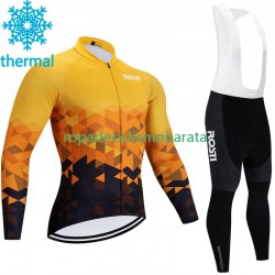 Invierno Maillot y Culotte Largos con Tirantes Rosti 2023 Hombres N002