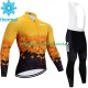 Invierno Maillot y Culotte Largos con Tirantes Rosti 2023 Hombres N002