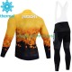Invierno Maillot y Culotte Largos con Tirantes Rosti 2023 Hombres N002