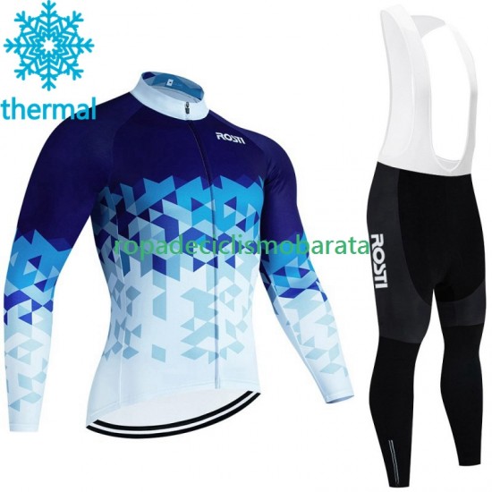 Invierno Maillot y Culotte Largos con Tirantes Rosti 2023 Hombres