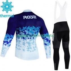 Invierno Maillot y Culotte Largos con Tirantes Rosti 2023 Hombres