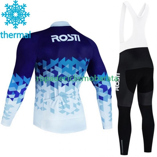Invierno Maillot y Culotte Largos con Tirantes Rosti 2023 Hombres