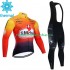 Invierno Maillot y Culotte Largos con Tirantes Saint Michel Auber 93 2023 Hombres