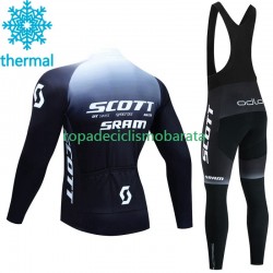 Invierno Maillot y Culotte Largos con Tirantes Scott Sram 2023 Hombres