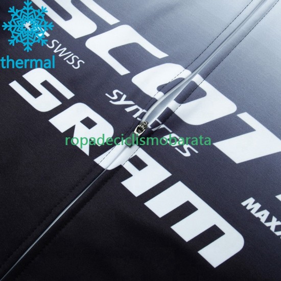 Invierno Maillot y Culotte Largos con Tirantes Scott Sram 2023 Hombres