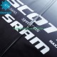 Invierno Maillot y Culotte Largos con Tirantes Scott Sram 2023 Hombres