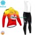 Invierno Maillot y Culotte Largos con Tirantes St Michel Auber 93 Mavic 2024 Hombres