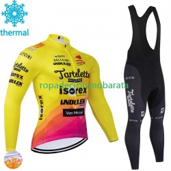 Invierno Maillot y Culotte Largos con Tirantes Tarteletto Isorex 2024 Hombres