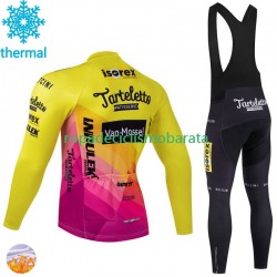 Invierno Maillot y Culotte Largos con Tirantes Tarteletto Isorex 2024 Hombres