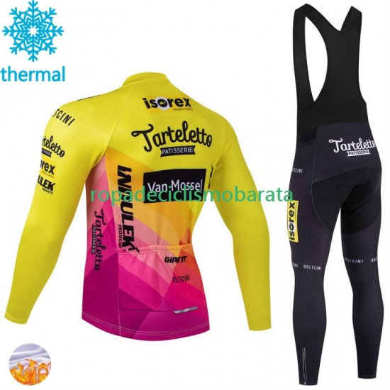 Invierno Maillot y Culotte Largos con Tirantes Tarteletto Isorex 2024 Hombres