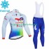 Invierno Maillot y Culotte Largos con Tirantes Totalenergies 2023 Hombres