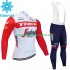 Invierno Maillot y Culotte Largos con Tirantes Trek Segafredo 2023 Hombres N001