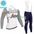 Invierno Maillot y Culotte Largos con Tirantes Trek Segafredo 2023 Hombres N003