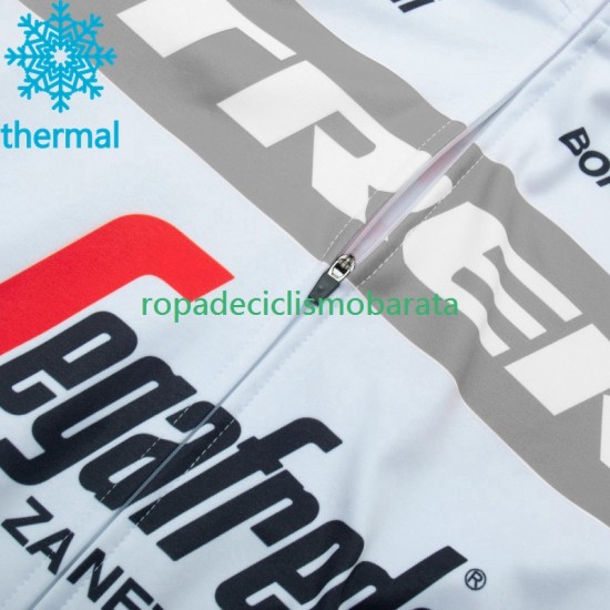 Invierno Maillot y Culotte Largos con Tirantes Trek Segafredo 2023 Hombres N003