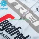 Invierno Maillot y Culotte Largos con Tirantes Trek Segafredo 2023 Hombres N003