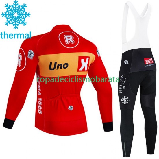 Invierno Maillot y Culotte Largos con Tirantes Uno X 2023 Hombres