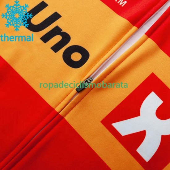 Invierno Maillot y Culotte Largos con Tirantes Uno X 2023 Hombres