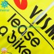 Invierno Maillot y Culotte Largos con Tirantes Visma Lease A Bike 2024 Hombres