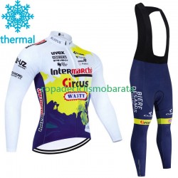 Invierno Maillot y Culotte Largos con Tirantes Wanty Circus 2023 Hombres