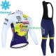 Invierno Maillot y Culotte Largos con Tirantes Wanty Circus 2023 Hombres