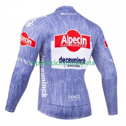 Maillot Manga Larga Alpecin Deceuninck 2024 Hombres