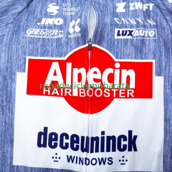 Maillot Manga Larga Alpecin Deceuninck 2024 Hombres
