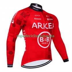 Maillot Manga Larga Arkea Bb Hotels Excalibur 2024 Hombres