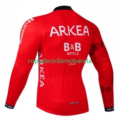 Maillot Manga Larga Arkea Bb Hotels Excalibur 2024 Hombres