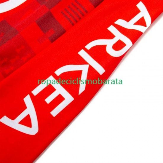 Maillot Manga Larga Arkea Bb Hotels Excalibur 2024 Hombres