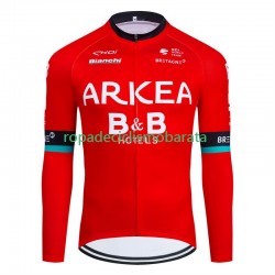 Maillot Manga Larga Arkea Bb Hotels 2024 Hombres