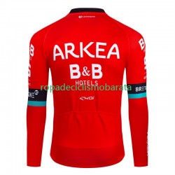 Maillot Manga Larga Arkea Bb Hotels 2024 Hombres