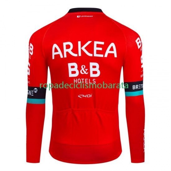 Maillot Manga Larga Arkea Bb Hotels 2024 Hombres
