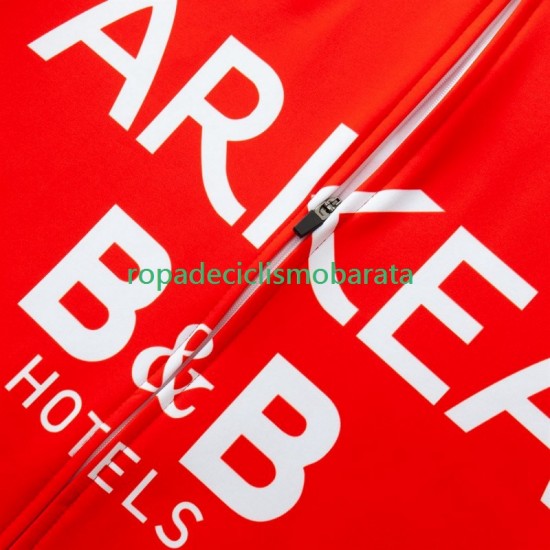 Maillot Manga Larga Arkea Bb Hotels 2024 Hombres