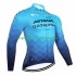 Maillot Manga Larga Astana Qazaqstan 2023 Hombres