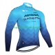 Maillot Manga Larga Astana Qazaqstan 2023 Hombres