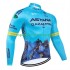 Maillot Manga Larga Astana Qazaqstan 2024 Hombres N001